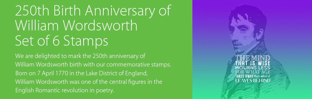 250th Birth Anniversary of William Wordsworth